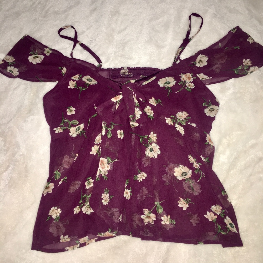 Forever 21 floral top